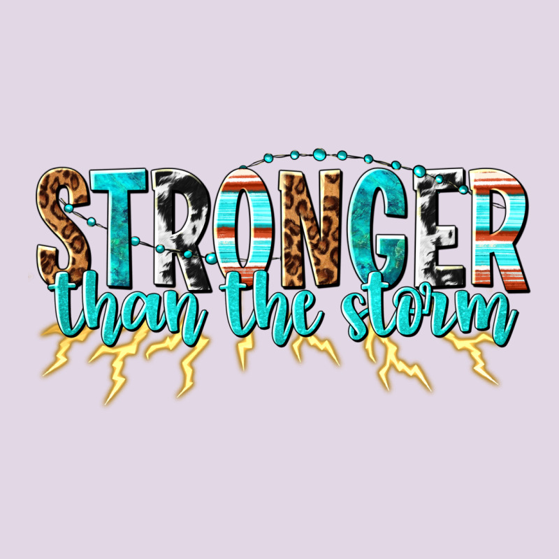 Stronger Than The Storm Classic Tee by texasbilliewilder | Teevron