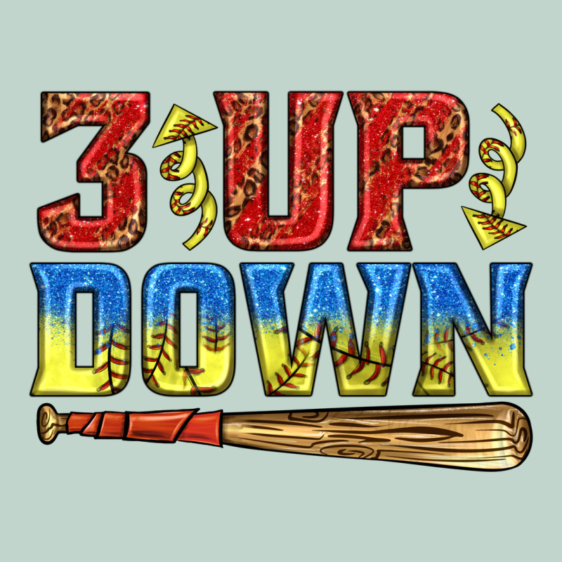 3 Up 3 Down Softball Zipper Hoodie by texasbilliewilder | Teevron