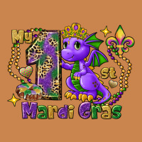 Dragon My First Mardi Gras Heavyweight Hoodie | Teevron