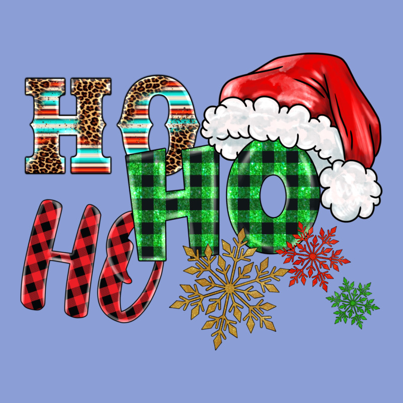 Ho Ho Ho Christmas Long Sleeve Tee by BarkalooDesign | Teevron