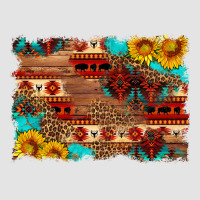 Aztec And Leopard Background Premium Sweatshirt | Teevron