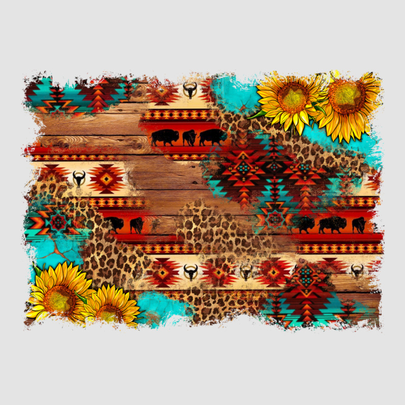 Aztec And Leopard Background Premium Sweatshirt by HRA Design Shop | Teevron