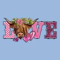 Valentine's Day Love Highland Cow Premium Hoodie | Teevron