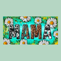 Turquoise And Daisy Mama Classic Tee | Teevron