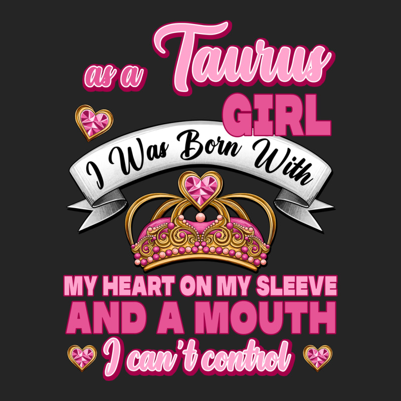 As A Taurus Girl Zodiac Girls Premium Hoodie by Jasminsmagicworld | Teevron