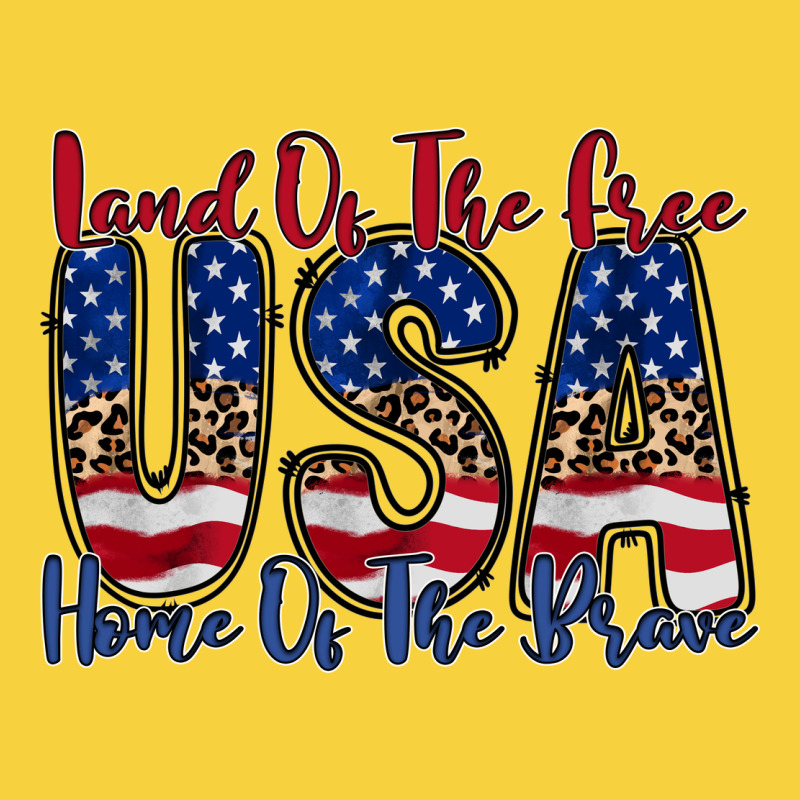 Land Of The Free Usa Premium Sweatshirt by RacoonDesign | Teevron