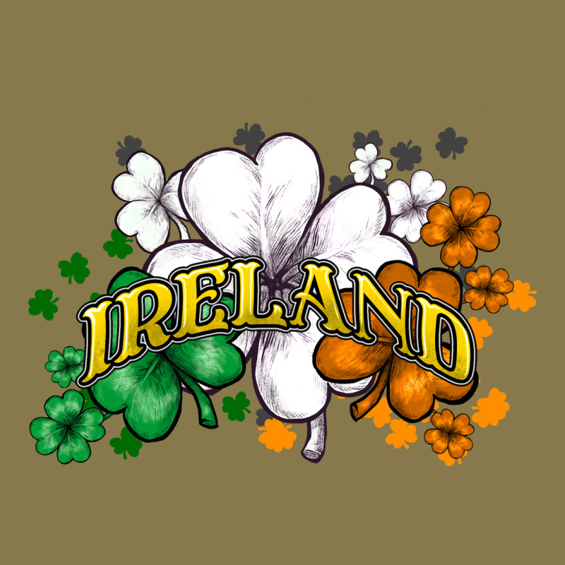 Ireland Flag Premium Hoodie by NancyCooperArtShop | Teevron