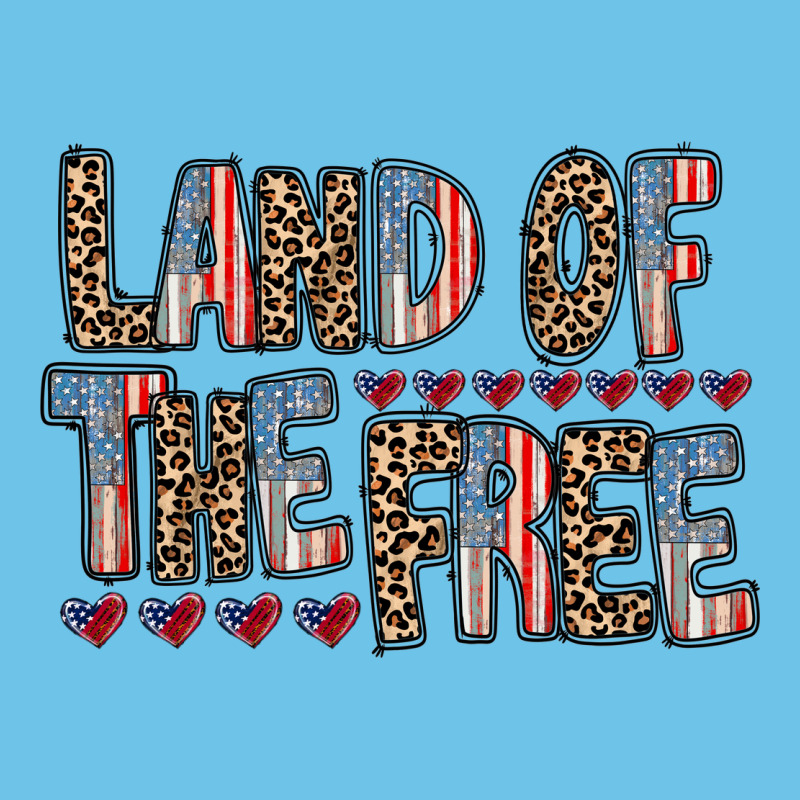 Land Of The Free Premium Sweatshirt by RacoonDesign | Teevron