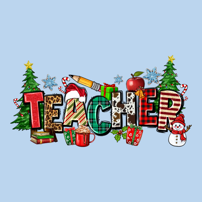 Christmas Teacher Classic Tee by Zillion Design Studio | Teevron