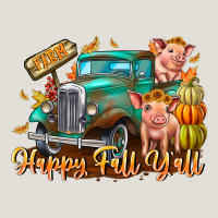 Farm Happy Fall Y'all Heavy Core Tee | Teevron