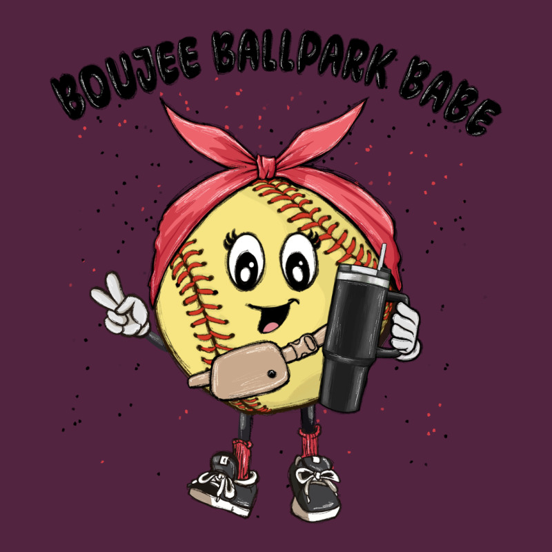 Boujee Ballpark Babe Urban Hoodie by MaliasSmallBusiness | Teevron