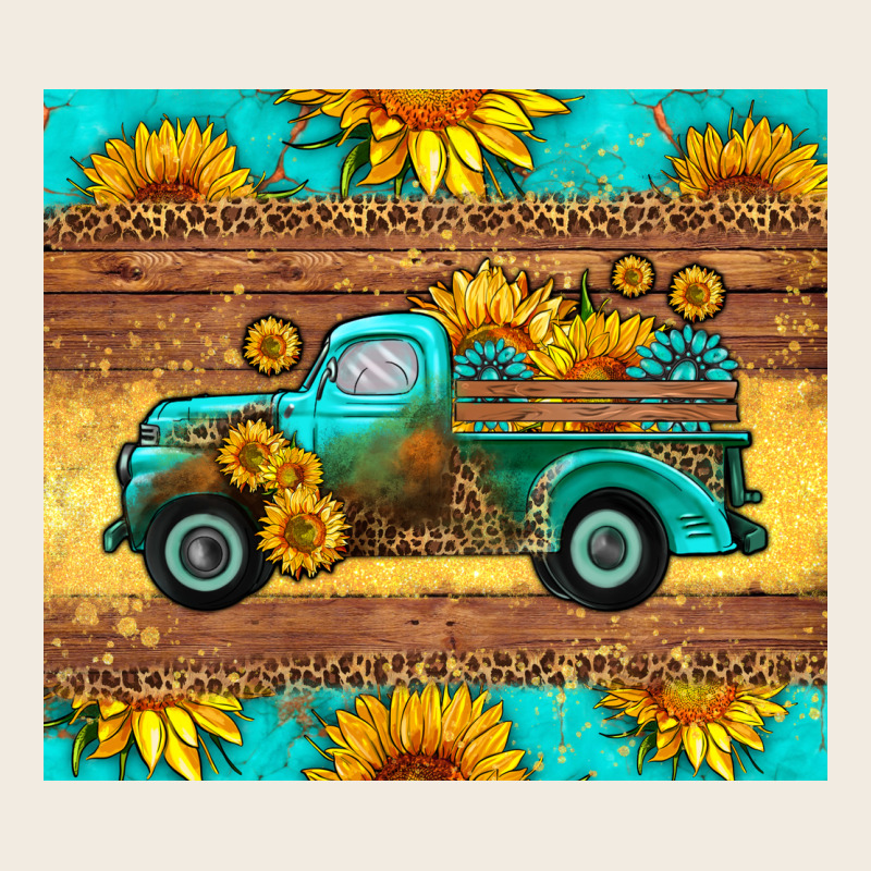 Farm Truck Tumbler Premium Sweatshirt by HRA Design Shop | Teevron
