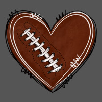 American Football Heart Zipper Hoodie | Teevron