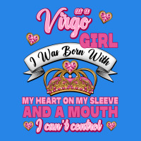 As A Virgo Girl Zodiac Girls Premium Hoodie | Teevron
