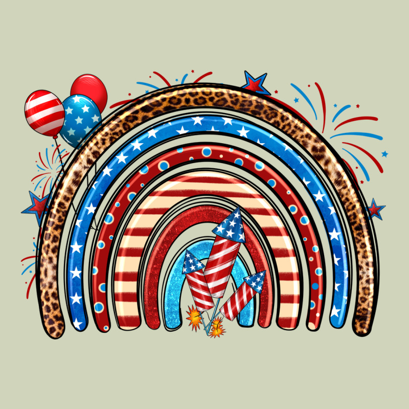 American Rainbow Heavyweight Hoodie by Neo Western | Teevron