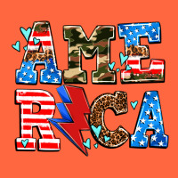 America With Heart Premium Hoodie | Teevron