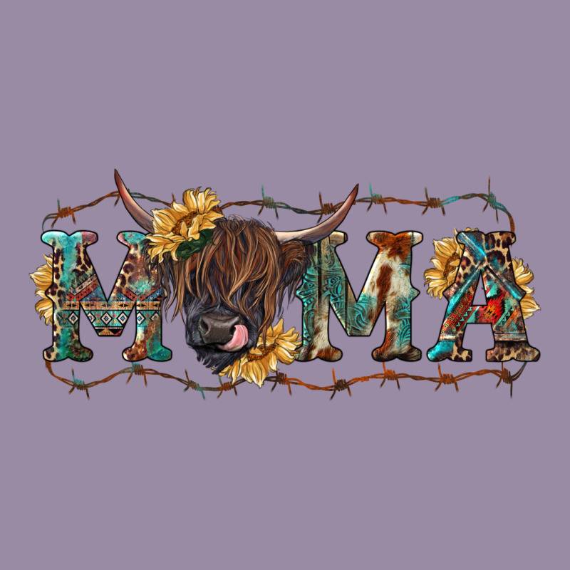 Mama With Highland Cow Classic Tee by RanaPortraitStore | Teevron