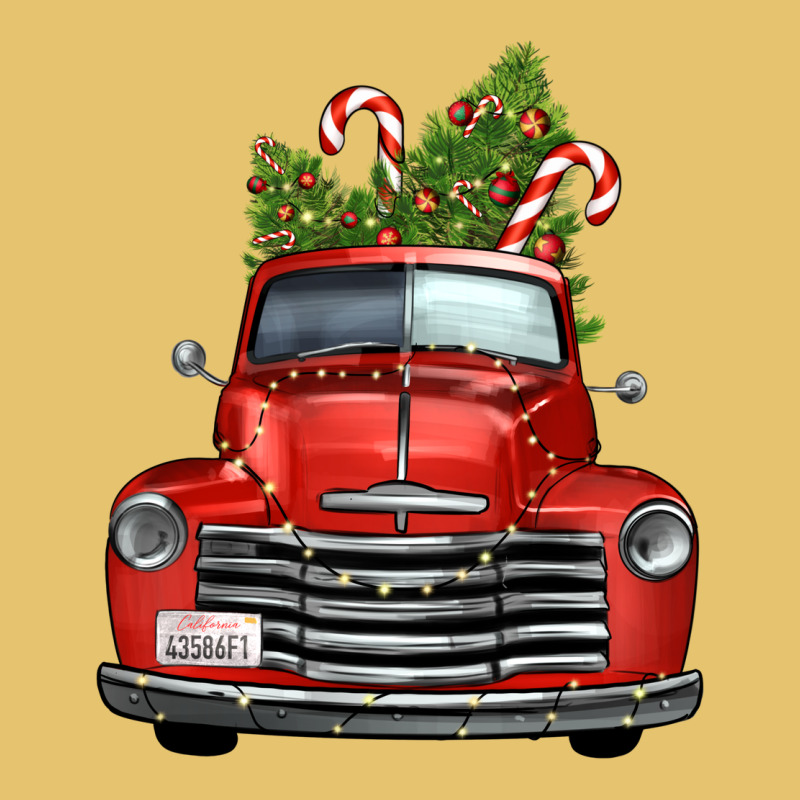 Christmas Trees Truck Premium Sweatshirt by FaDigitalArtStudio | Teevron