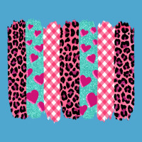 Valentine's Day Brushstrokes Premium Hoodie | Teevron