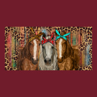 Horses With Serape And Leopard Zipper Hoodie | Teevron