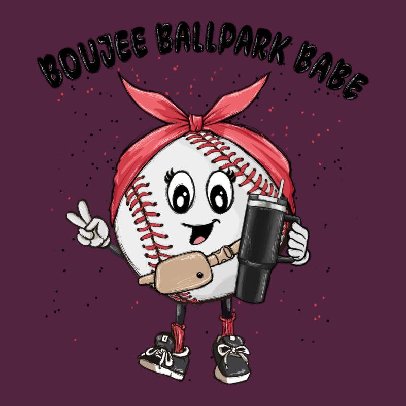 Boujee Ballpark Babe Urban Hoodie by MaliasSmallBusiness | Teevron