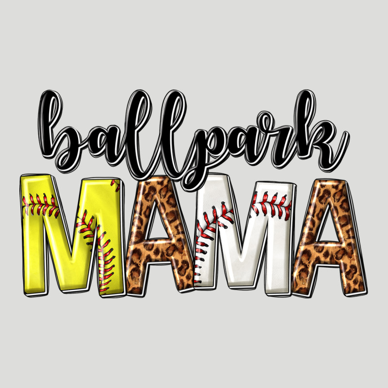 Ballpark Mama Zipper Hoodie by texasbilliewilder | Teevron