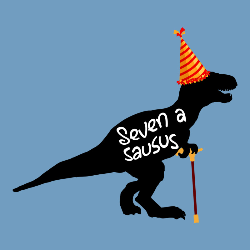 Seven A Saurus Urban Heavy Tee by Bettercallsaul | Teevron