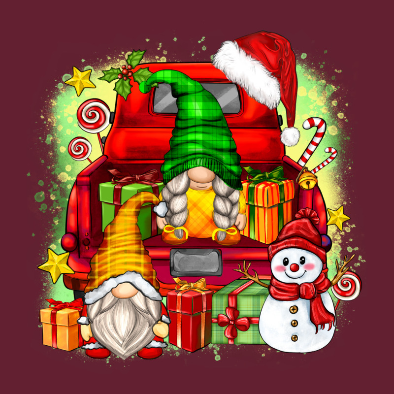 Christmas Gnome Truck Classic Tee by Zillion Design Studio | Teevron
