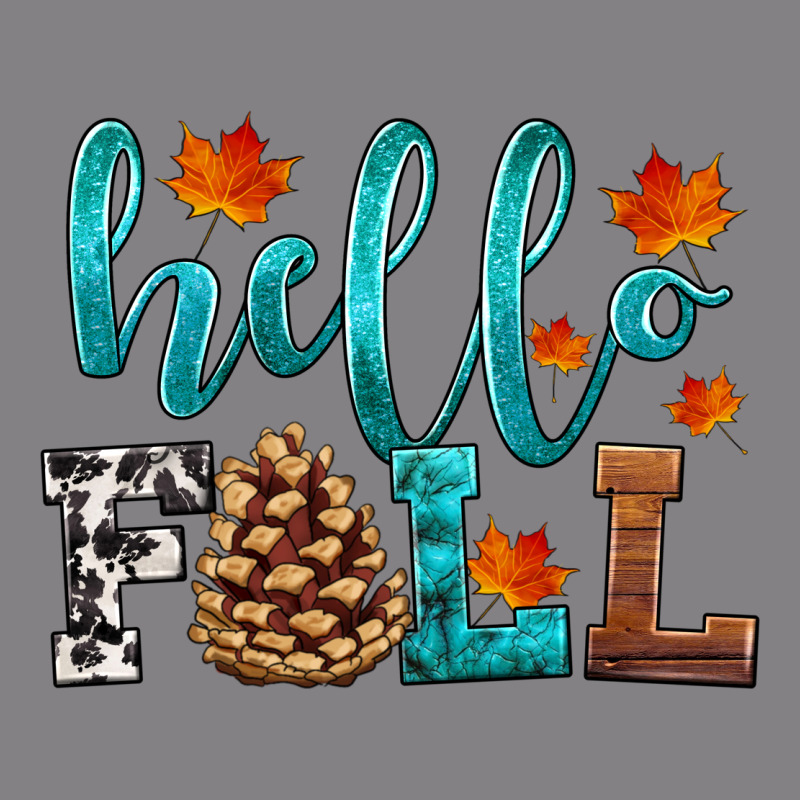 Hello Fall Heavyweight Hoodie by HRA Design Shop | Teevron