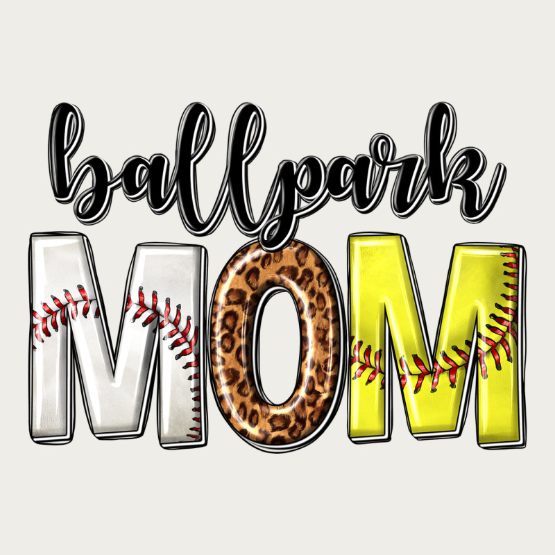 Ballpark Mom Zipper Hoodie by texasbilliewilder | Teevron