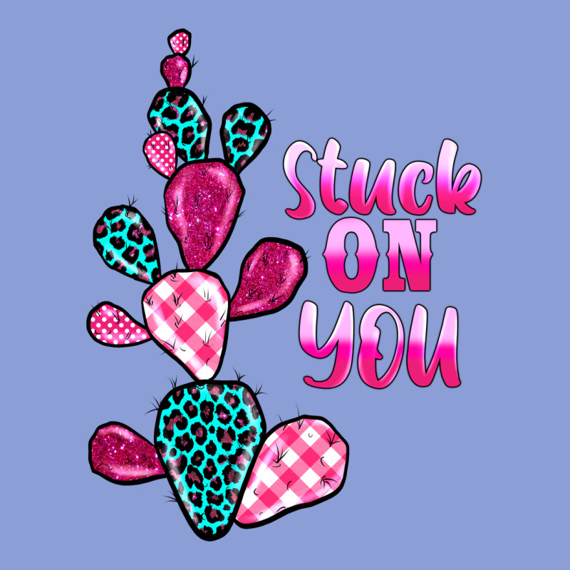 Stuck On You Cactus Long Sleeve Tee by BarkalooDesign | Teevron