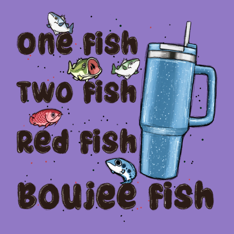One Fish Two Fish Red Fish Boujee Fish Urban Hoodie by MaliasSmallBusiness | Teevron
