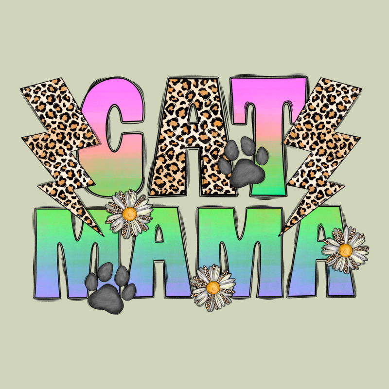 Cat Mama Heavyweight Hoodie by CowhideDigitalArt | Teevron