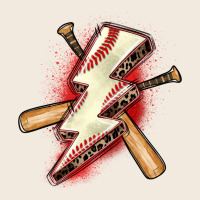 Baseball Lightning Bolt Zipper Hoodie | Teevron