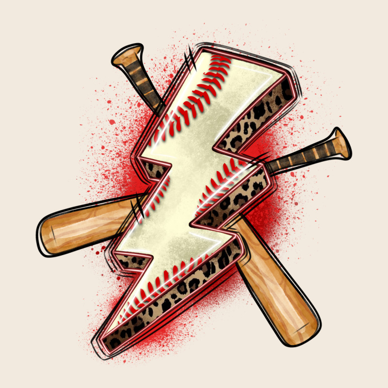 Baseball Lightning Bolt Zipper Hoodie by Zillion Design Studio | Teevron