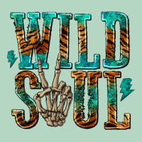 Wild Soul With Skeleton Hand Classic Tee | Teevron