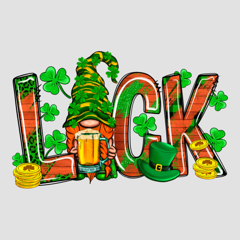 Luck With Gnome And Beer Premium Hoodie by NancyCooperArtShop | Teevron