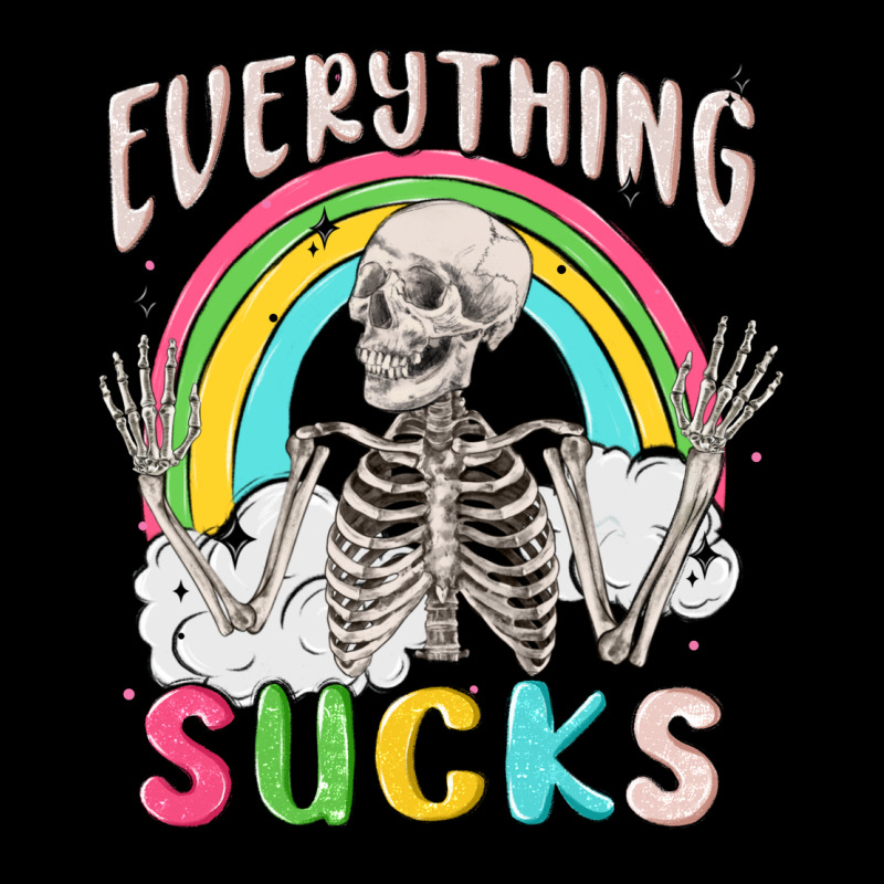 Everything Sucks Urban Hoodie by MaliasSmallBusiness | Teevron