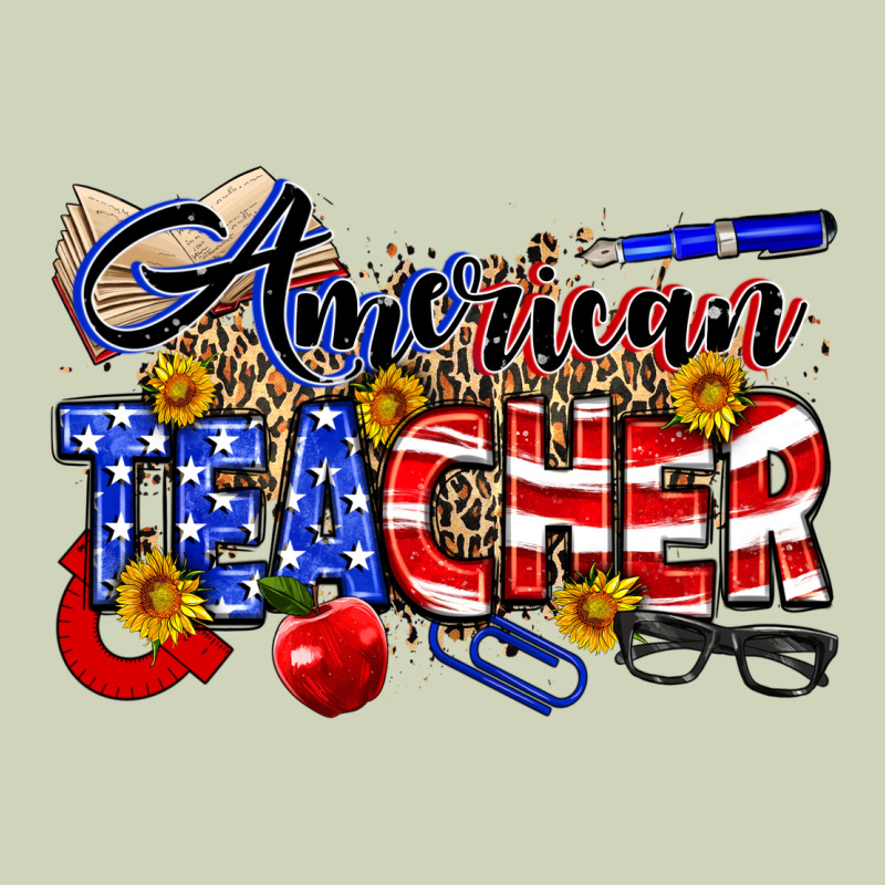 American Teacher Heavyweight Hoodie by Neo Western | Teevron
