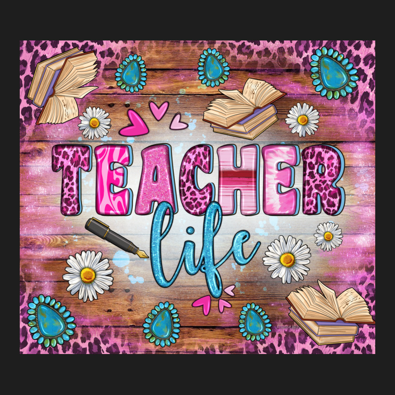 Teacher Life Tumbler Classic Tee by BundleAndBundleShop | Teevron