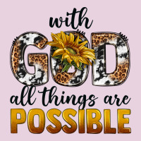 With God Al Things Ara Possible Classic Tee | Teevron