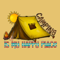 Camping Is My Happy Place Premium Sweatshirt | Teevron