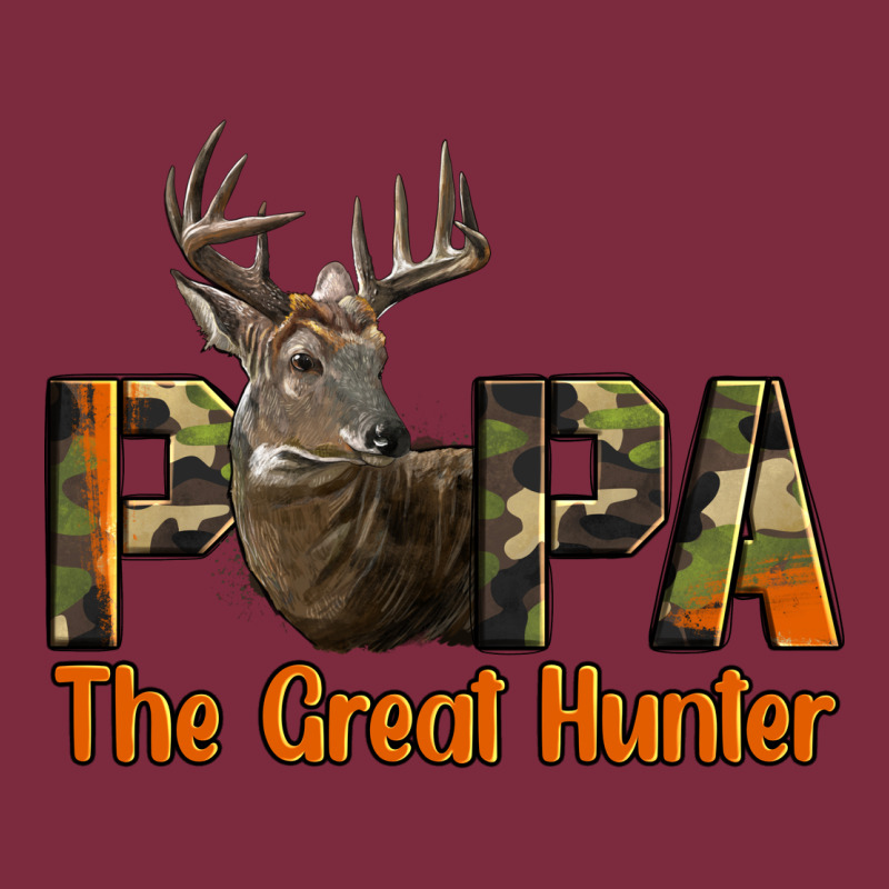 Western Papa The Great Deer Hunter Premium Hoodie by LillyAllenDesigns | Teevron