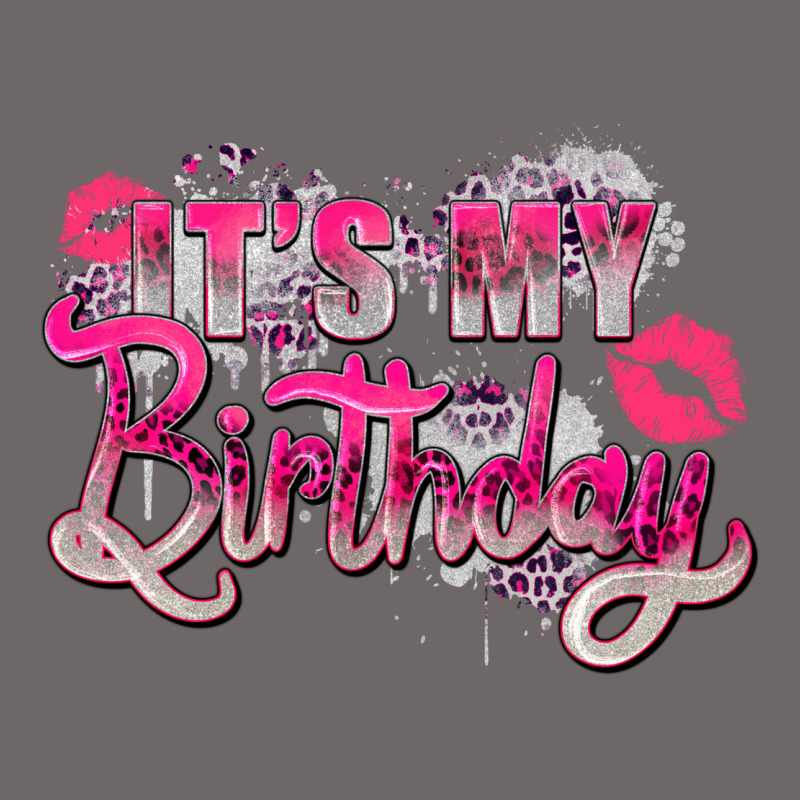Pink It's My Birthday Classic Tee by Zillion Design Studio | Teevron