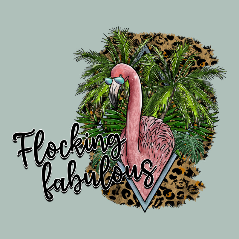 Flocking Fabulous Heavyweight Hoodie by SublimationCraftShop | Teevron