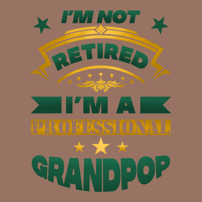I'm Not Retired I'm A Professional Grandpop Premium Hoodie by Jasminsmagicworld | Teevron