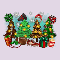 Christmas Trees With Football Classic Tee | Teevron