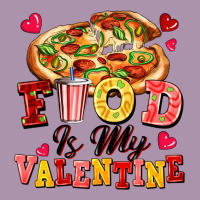 Food Is My Valentine Heavyweight Hoodie | Teevron