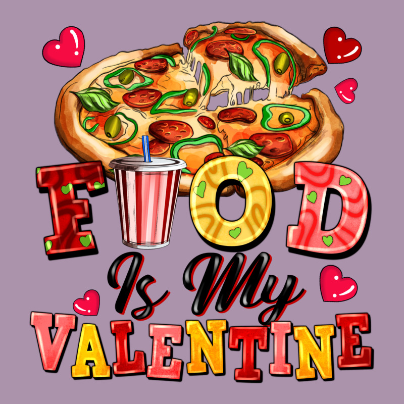 Food Is My Valentine Heavyweight Hoodie by FaDigitalArtStudio | Teevron