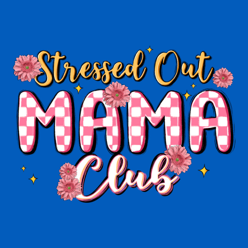 Stressed Out Mama Club Urban Hoodie by MaliasSmallBusiness | Teevron
